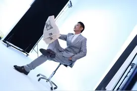 《国民大叔》郭晓峰写真系列：大叔不惑图片