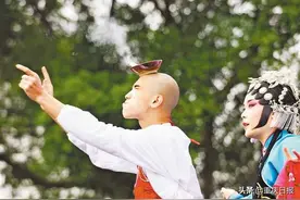 传统戏剧进校园图片