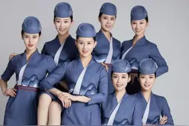 中国8大航空公司空姐制服一览，山航的像尼姑，东方航空最温柔图片
