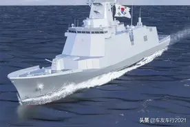 世界军舰志：韩国海军FFX系列护卫舰图片