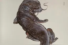 国学《山海经》——人鱼，扁平化的人面鱼身图片