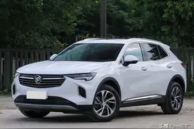 别克昂科威S改走时尚路线，网友：比起大众途观L，年轻多了图片