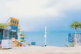 炎热的夏天，一起去体验深圳免费少有人知的海滩图片