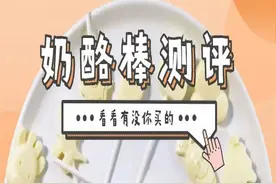 12款儿童奶酪棒测评：仅一款干酪添加量同时满足中美标准图片
