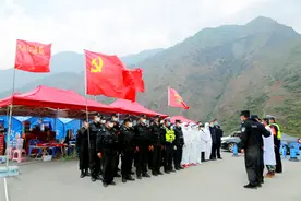 怒江公安：“三道防线”织密边境防控网图片