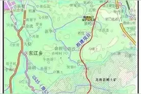 重磅利好!105国道赣州龙南里仁至东江段改线了图片