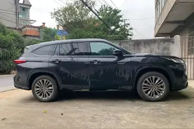 关于选择新款汉兰达的一些想法图片