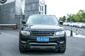 路虎揽胜运动版实际感受解析，是徒有其表还是别有洞天？图片