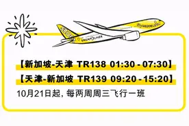 新加坡往返武汉航班恢复啦！最新飞中国航班大盘点图片