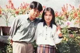 “妈，你当初看上我爸啥了！”父母颜值差别太大，令人忍俊不禁图片