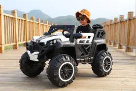 不要给孩子买这种汽车玩具，会导致孩子感统失调，注意力不集中的图片