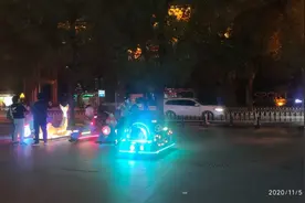 招牌广告牌通宵亮、游乐设施闪花眼，这些“光污染”问题都解决了图片