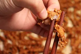 猪肉降价便宜了，教你在家晒猪肉干，喝酒来一块真香，一看就学会图片