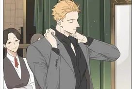 27岁的小土豆连个纽扣也扣不好，狼王操碎了心图片