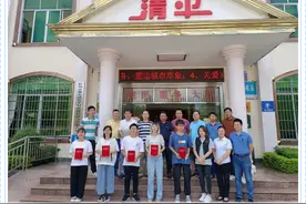 儋州市大学生“返家乡”社会实践助力乡村振兴图片