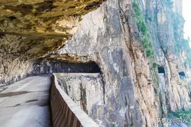 走进穽底村，感受太行山挂壁公路的奇秀壮美图片