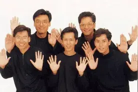 “校长”谭咏麟一生的“劲敌们”图片
