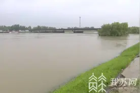 安徽滁河爆破泄洪 南京段水位首次下降图片