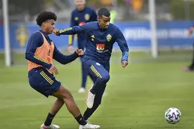 一场足球比赛下来，球员要跑多远呢？图片