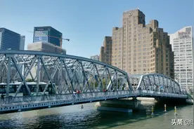 上海这座桥，经常出现在各种电视剧中，你知道它叫什么吗？图片