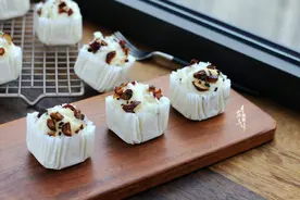 好吃绝了！米糕的最简单做法！不用磨粉不揉面，比馒头还简单图片