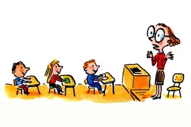 有的学校还在分快班慢班，这是违背教育规律，还是分层教学？图片