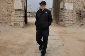 中国西北行．镇北堡图片