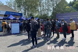 金桥专场招聘会：应聘人数创历史新高 实操性岗位需求最大图片