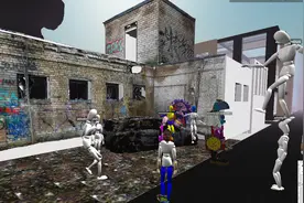 Cryptovoxels教程(一) | 改名&基础变装图片