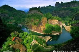 摩旅男士骑士驾驭维斯帕摩托之环游福建骑行游记（武夷山回厦门）图片