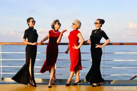 人均65岁的“时尚奶奶团”：穿旗袍走遍世界，活到老，美到老图片