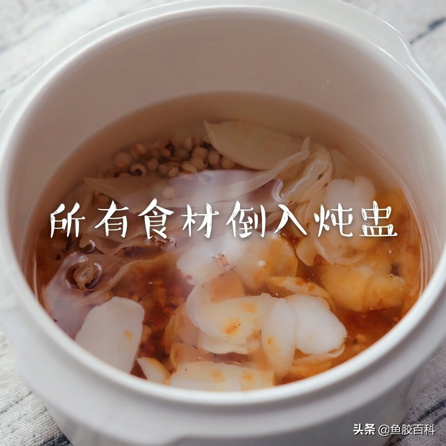 百花胶泡发 2026年白花胶要浸泡多久