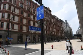 南京路步行街东拓“会师”外滩 9月全面开放图片