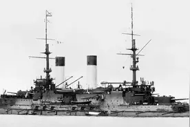 图说：日俄对马海战珍贵照片 沙俄海军沉没被俘的各型战舰图片