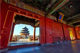 一组北京天坛的网红照片，揭秘拍摄机位和相关技巧图片