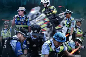 【全国交警系统实战大练兵】邕城铁骑砺剑出征！图片