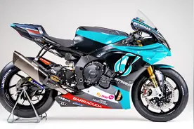 Yamaha 发布马石油车队图案的 YZF-R1 限量版图片