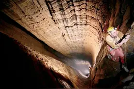 全球第一深洞穴，深度达2212米，探险队在下方发现了人类遗骸？图片