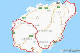 一条另类海南骑行环线图片