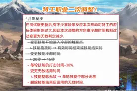 DNF：“尹明镇”妥协了！特工二次改版调整，月步技能又活了图片