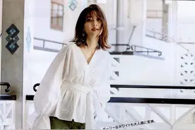 今年流行米白色，解锁N种搭配法，穿得吸睛又时髦图片