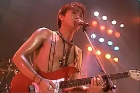 黄家驹：眼底有光，心里有梦，31岁，将生命留在了舞台上图片