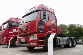 解放J6P牵引车质惠版2.0+来了，配AMT，只要32.8万图片