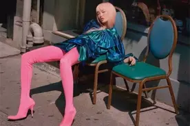 当年的“非主流”色系，现在看咋这么美！葬爱家族要进军时尚圈？图片