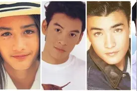 泰国90年代巨有名的18位男星，你认识几位？图片