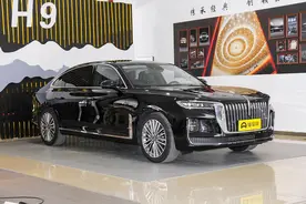 不输BBA的国产豪车，红旗H9外观拉风，动力强劲图片