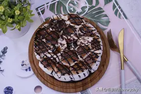 吃完还要舔手指！敲好吃的棉花糖布朗尼，嚼劲一流图片