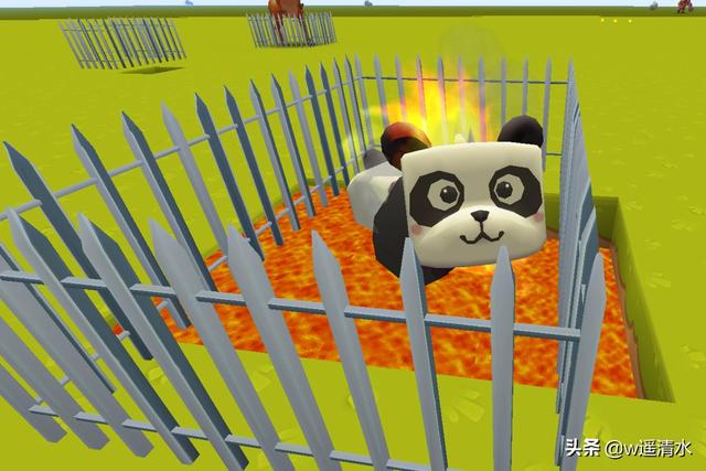 迷你世界 最邪恶武器 国宝才是无敌的存在