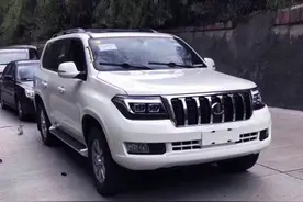 中国版的“陆巡”，恒天L4600实车曝光，搭载纵置V8动力图片