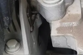 别克新英朗通病，基本上六七万公里就会出现的故障图片